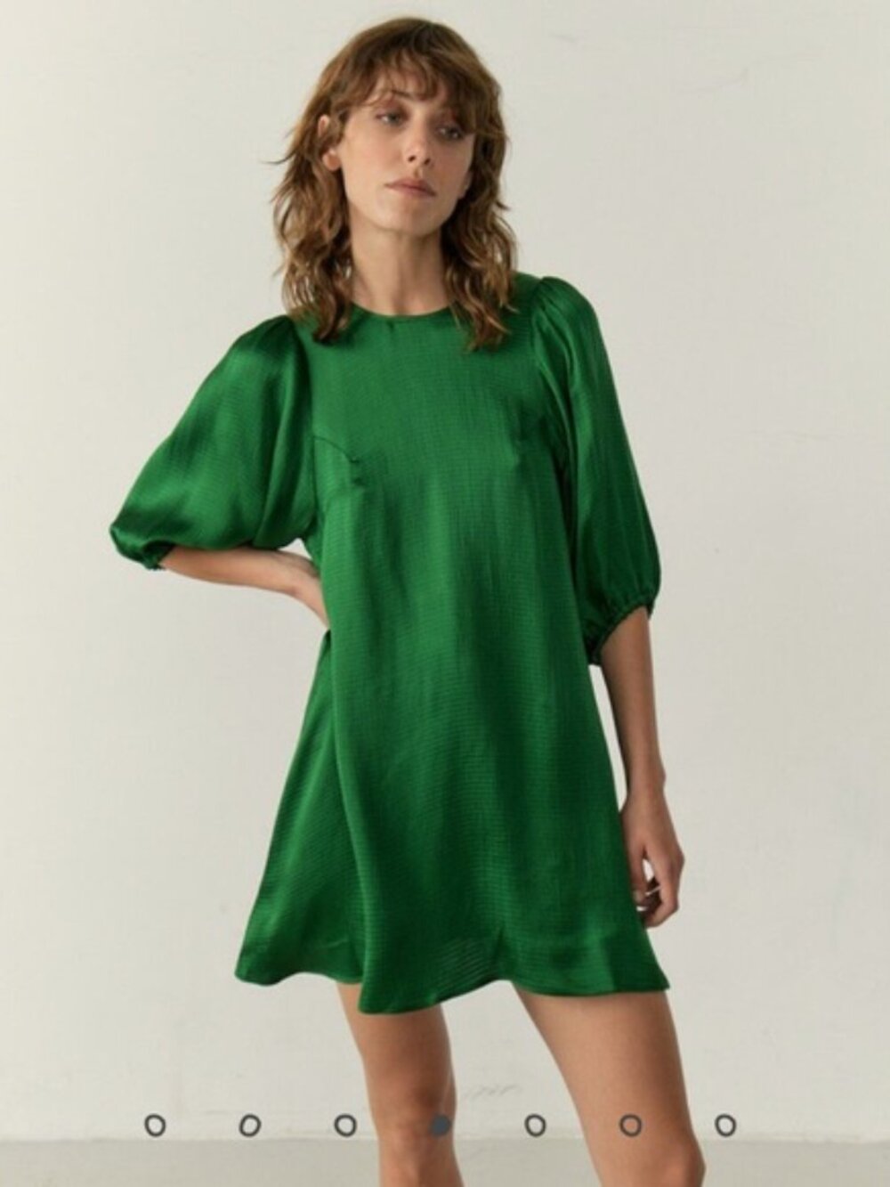 American Vintage Shaning Dress in Dill